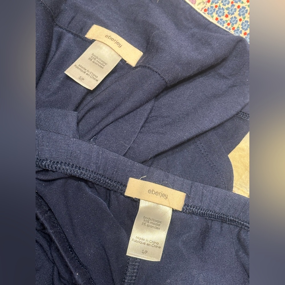 Eberjey TENCEL Modal Long Sleeve Sleep Set - Picture 3 of 3
